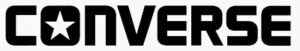 značka converse logo a tabuľka veľkostí