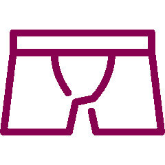 tabuľka veľkosti boxerky